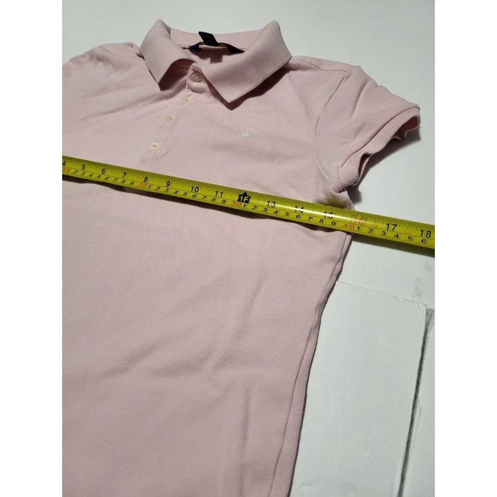 (#19) Polo Ralph Lauren Collared Button Short Sleeve Shirt Dress Size XL (16)